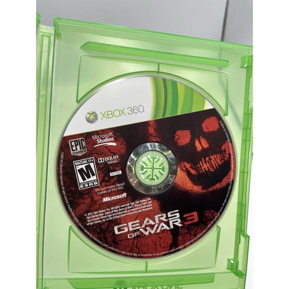 Gears of War 3 (Xbox 360, 2011) - Picture 1 of 4